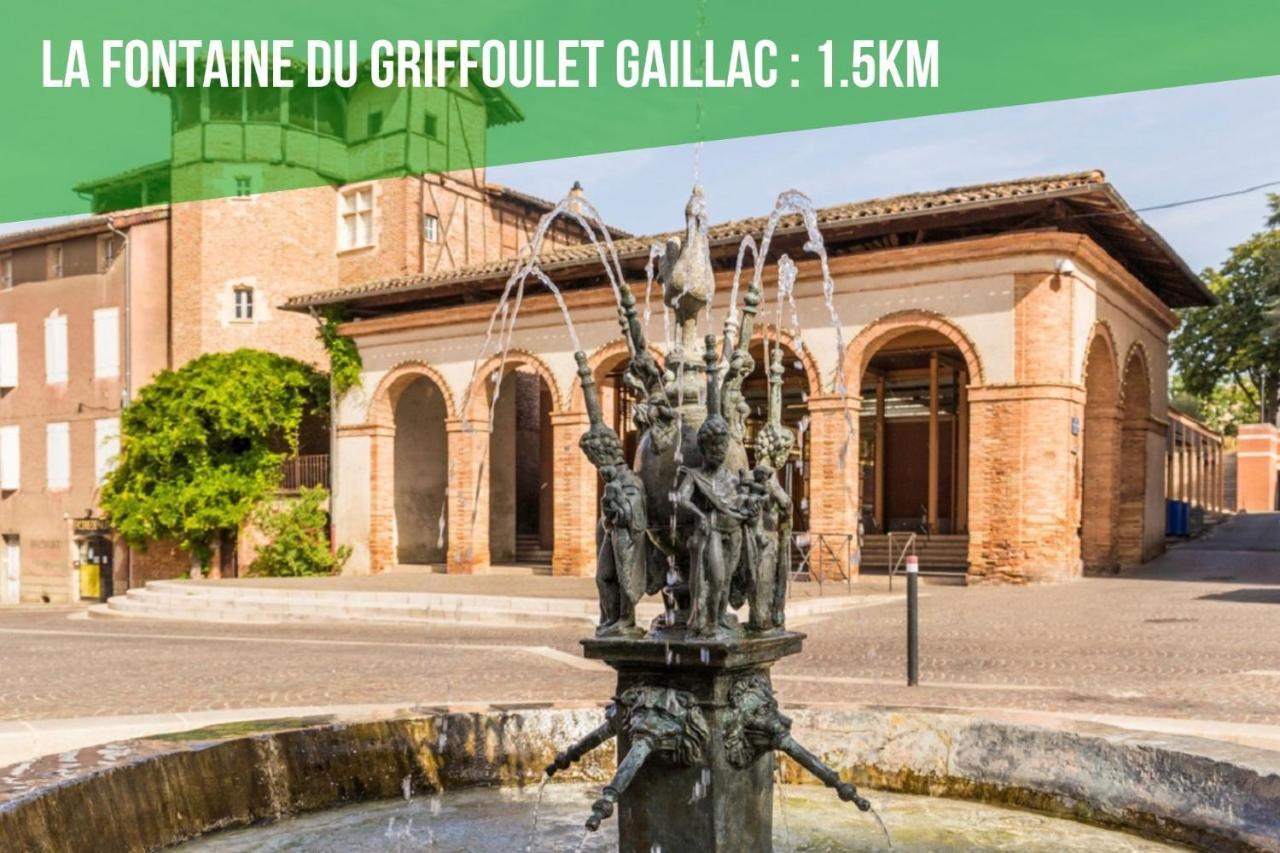 Le Cottage Nature Loin De L'Oeil Sauna Gaillac Entre Albi-Toulouse & Les Cottages Du Tarn Brens  Exterior foto