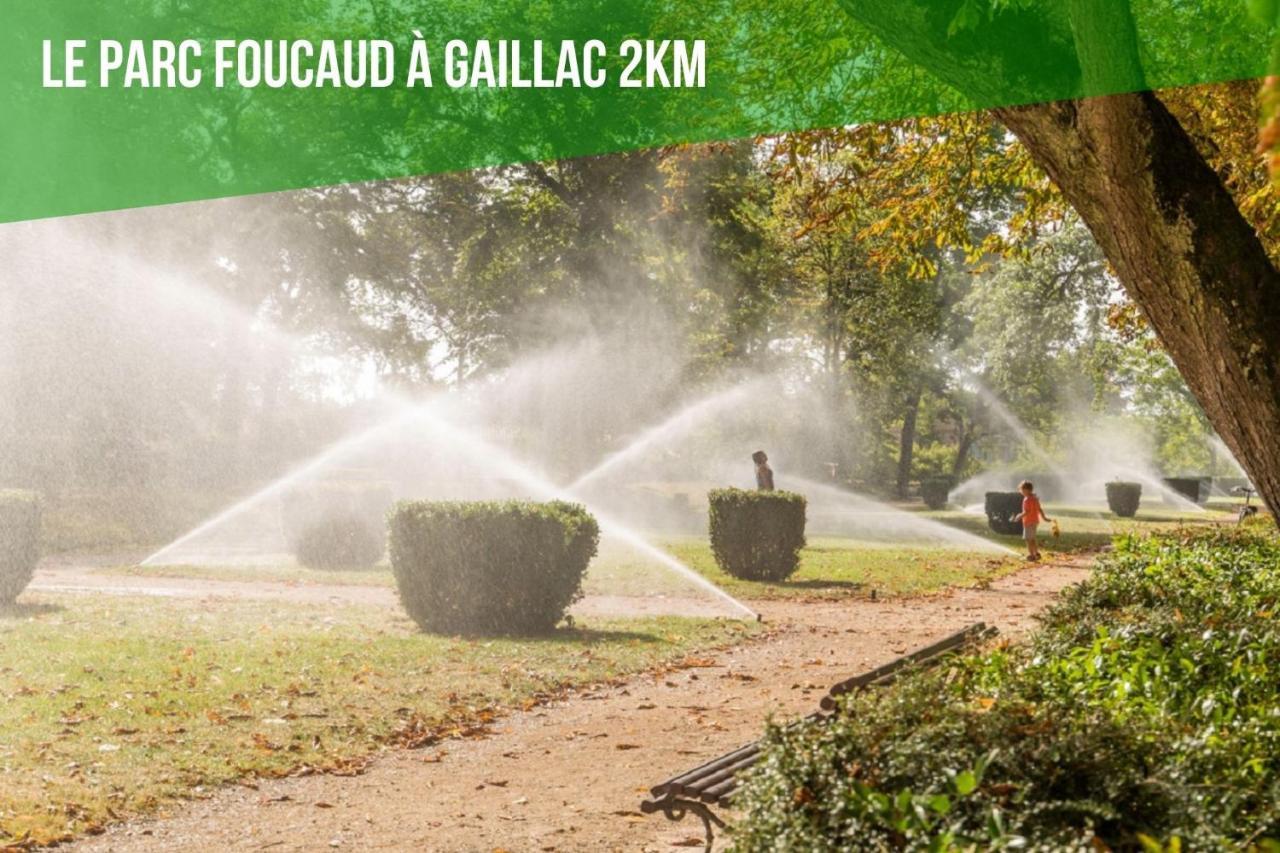 Le Cottage Nature Loin De L'Oeil Sauna Gaillac Entre Albi-Toulouse & Les Cottages Du Tarn Brens  Exterior foto