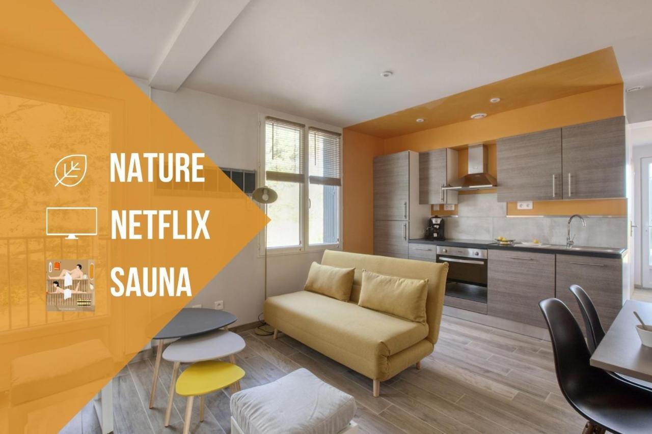 Le Cottage Nature Loin De L'Oeil Sauna Gaillac Entre Albi-Toulouse & Les Cottages Du Tarn Brens  Exterior foto