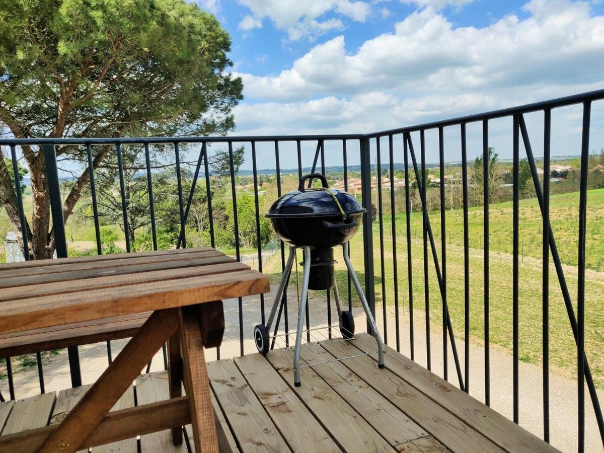 Le Cottage Nature Loin De L'Oeil Sauna Gaillac Entre Albi-Toulouse & Les Cottages Du Tarn Brens  Exterior foto